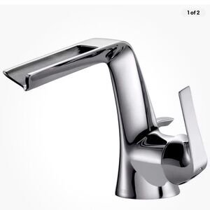 Brizo 65051LF-PC Single Handle Silver